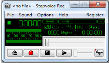 Stepvoice Recorder