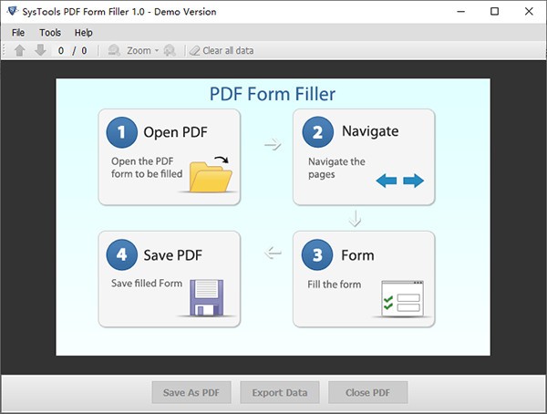 SysTools PDF Form Fillerٷ