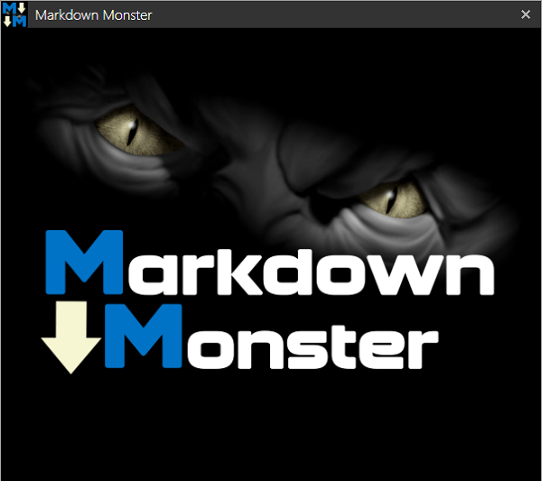 Markdown Monsterٷ