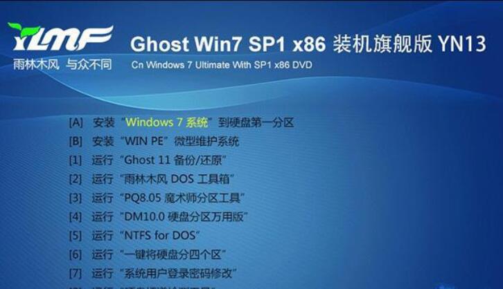 WIN7 SP1 x86 װ콢