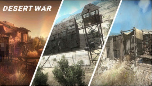 沙漠战争游戏破解版