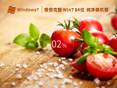 番茄花园Win7系统64位纯净装机版 V2022.12