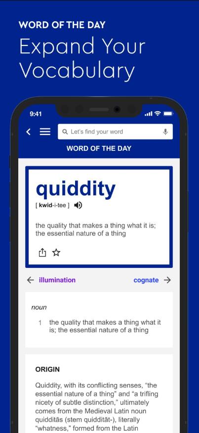 dictionaryٷ V11.1.3