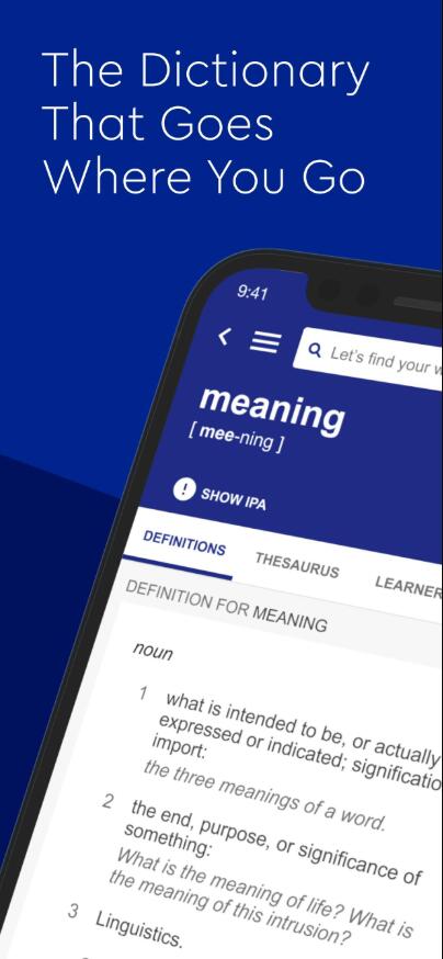 dictionaryٷ V11.1.3