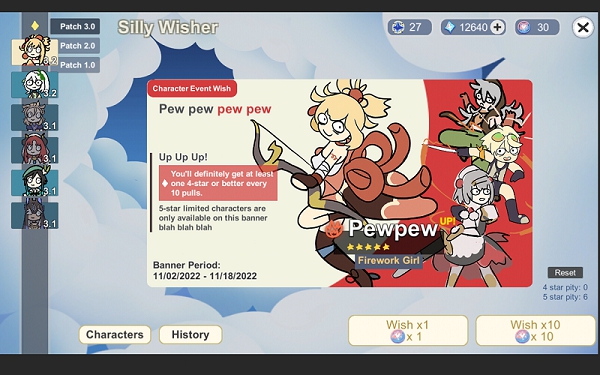 sillywisherforgenshin׿ V0.9