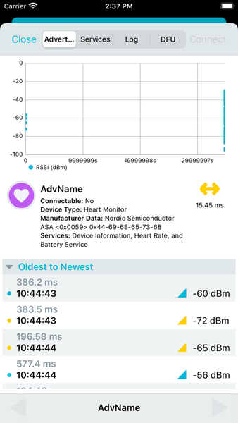 NRF Connectٷ V1.0