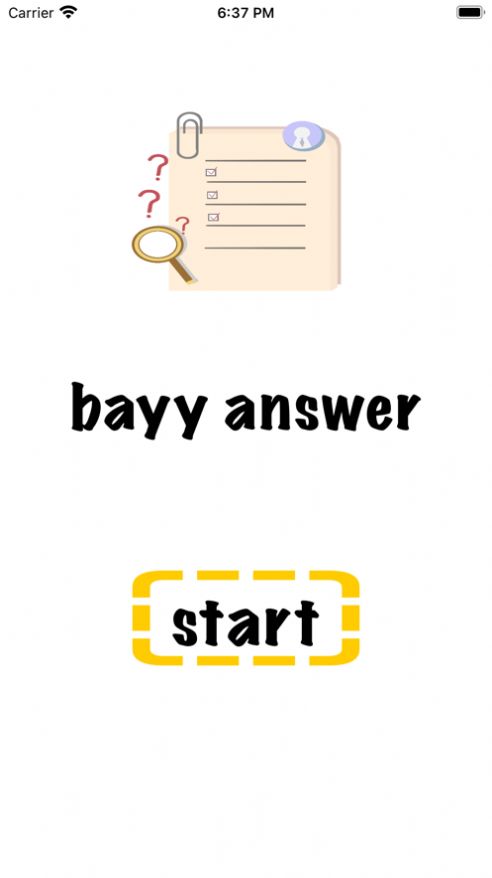 bayy answerӰӸ߰ V1.0