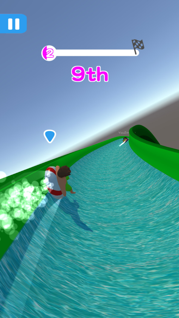 水上滑梯冲刺官方版 V1.0