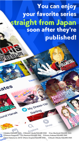 manga upٷ V1.6.0