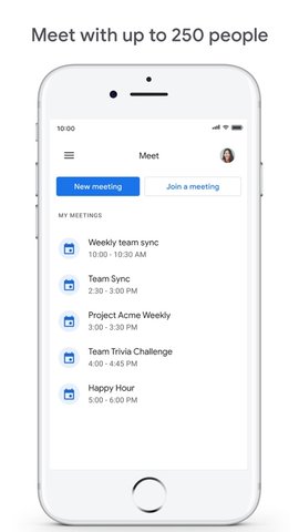 google meetڰ V2021.04.18