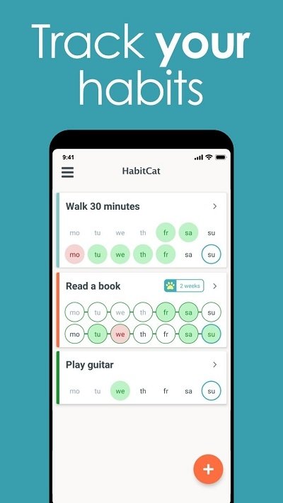 HabitCat׿ V1.8.0