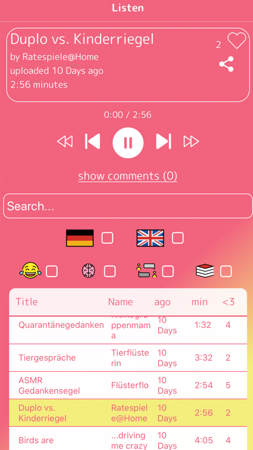 audienzѰ׿ V1.0