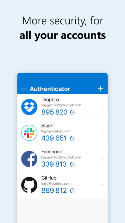 microsoft authenticatorٷ V6.2212.8187