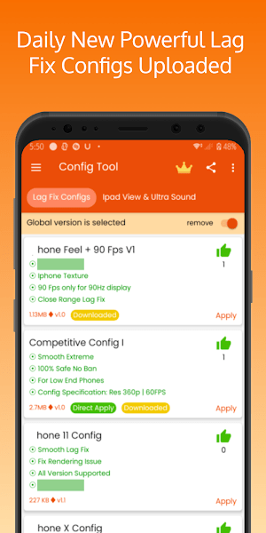 configtool߰׿ V1.2.3