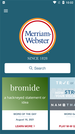 merriam webster dictionary׿ V5.3.9