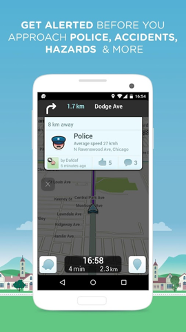 wazeͼٷ V4.100.1.0